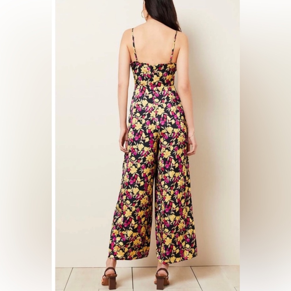 Free people the east order women floral jumpsuit Size Small NWOT - Picture 2 of 5